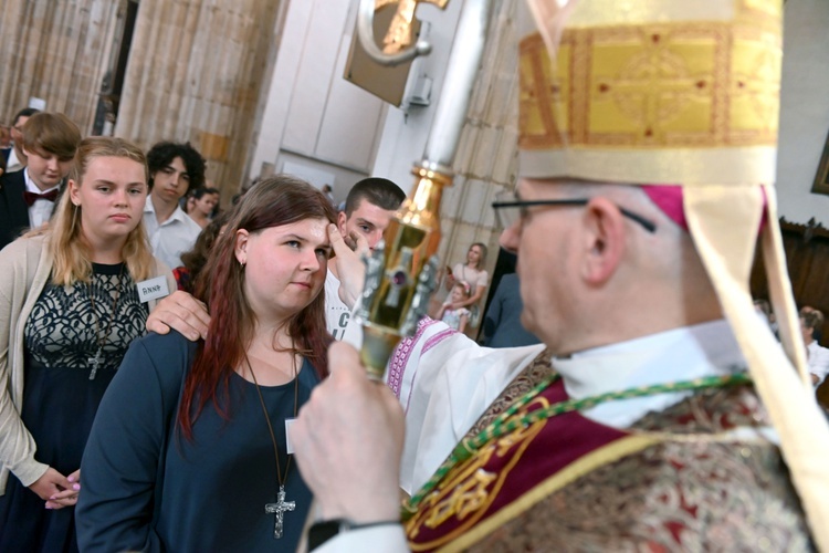 Strzegom. Patronalne święto z relikwiami