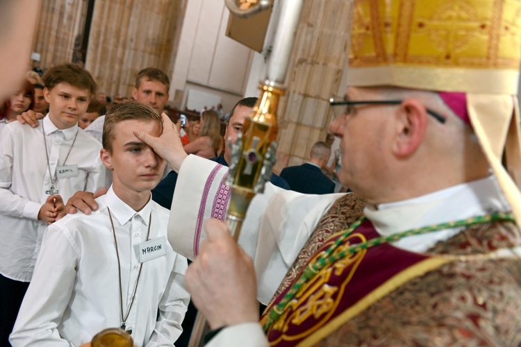 Strzegom. Patronalne święto z relikwiami