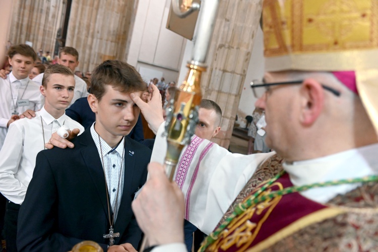 Strzegom. Patronalne święto z relikwiami