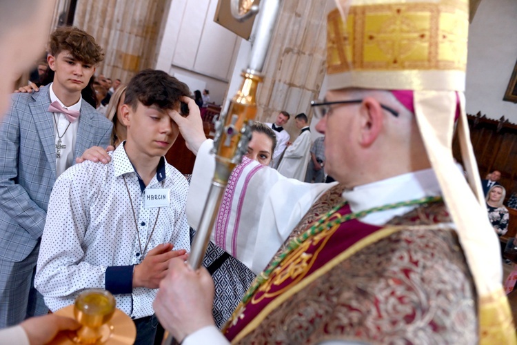 Strzegom. Patronalne święto z relikwiami