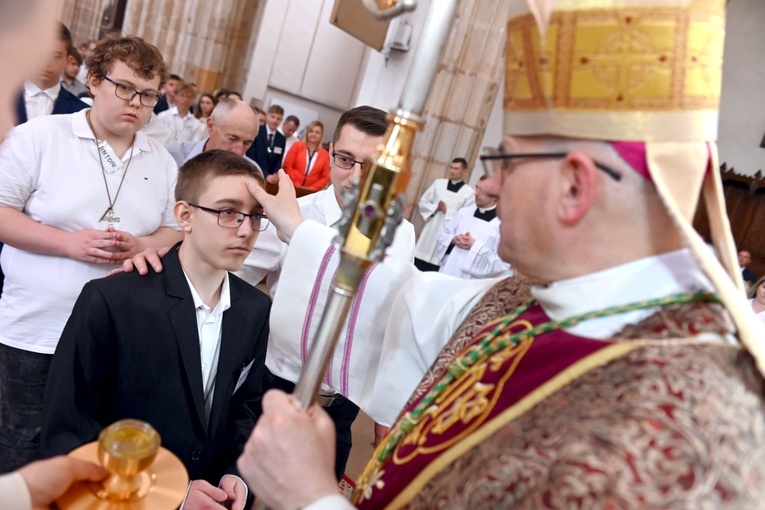 Strzegom. Patronalne święto z relikwiami