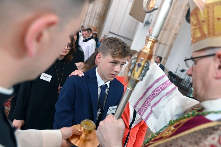 Strzegom. Patronalne święto z relikwiami