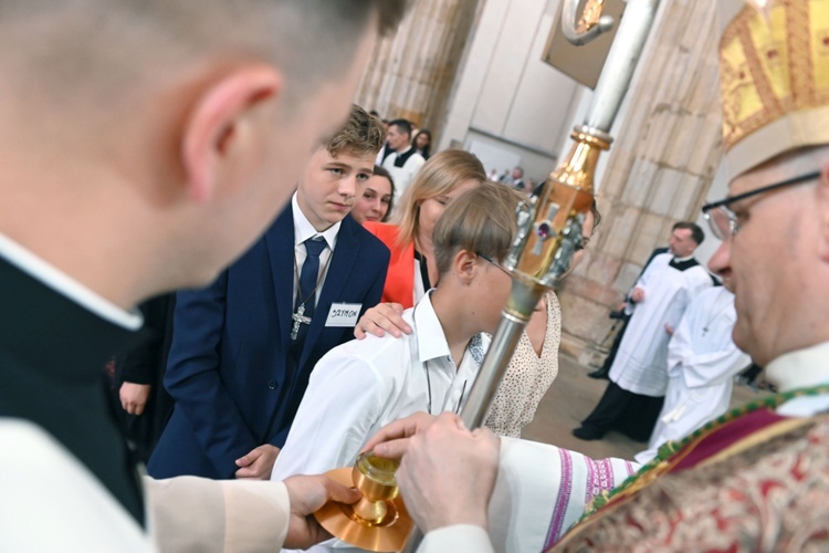 Strzegom. Patronalne święto z relikwiami