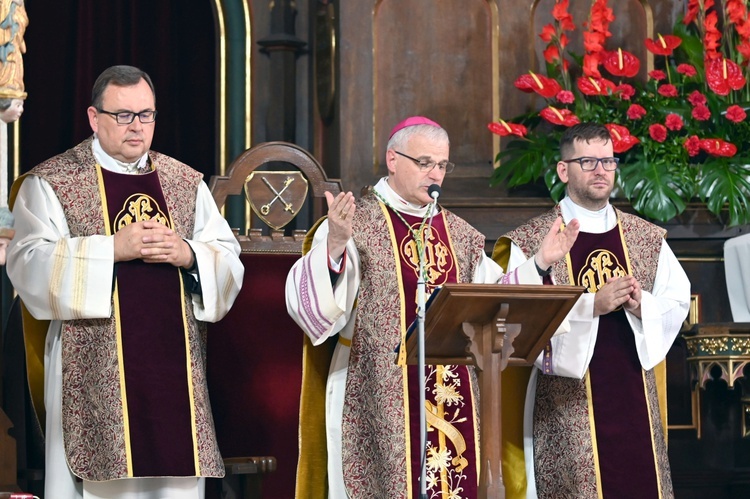 Strzegom. Patronalne święto z relikwiami