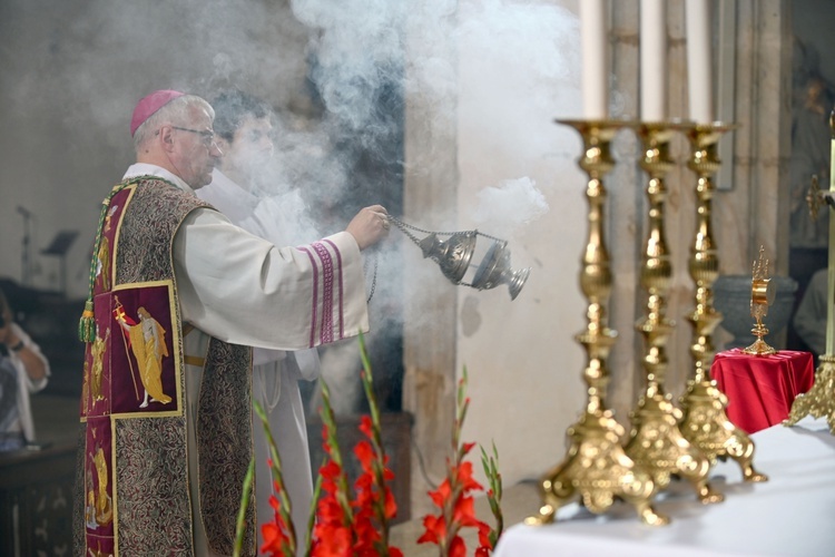 Strzegom. Patronalne święto z relikwiami