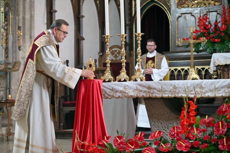 Strzegom. Patronalne święto z relikwiami