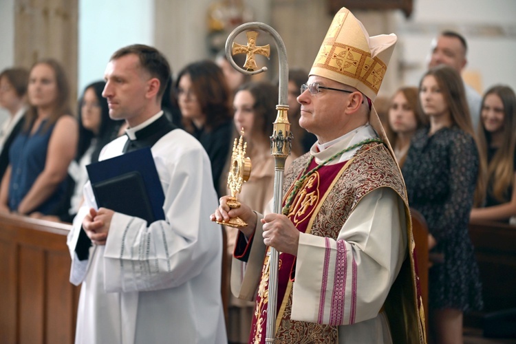 Strzegom. Patronalne święto z relikwiami