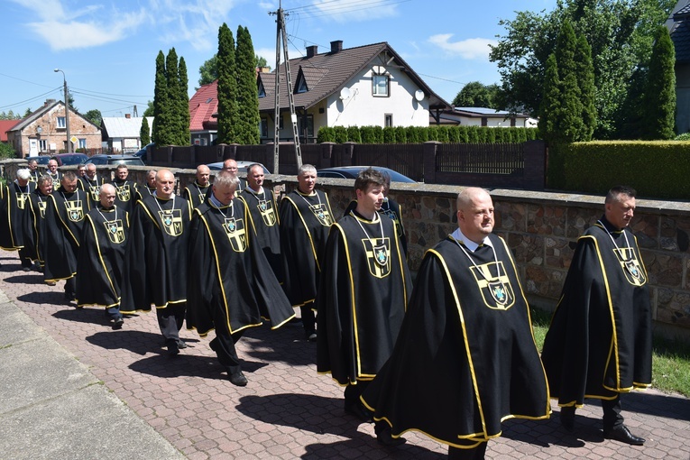 Glinojeck. Spotkanie Rycerzy Jana Pawła II