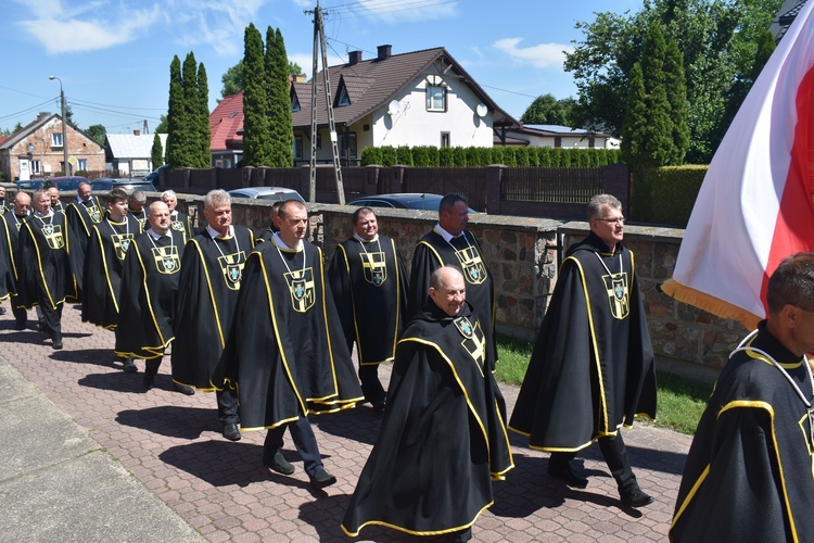 Glinojeck. Spotkanie Rycerzy Jana Pawła II