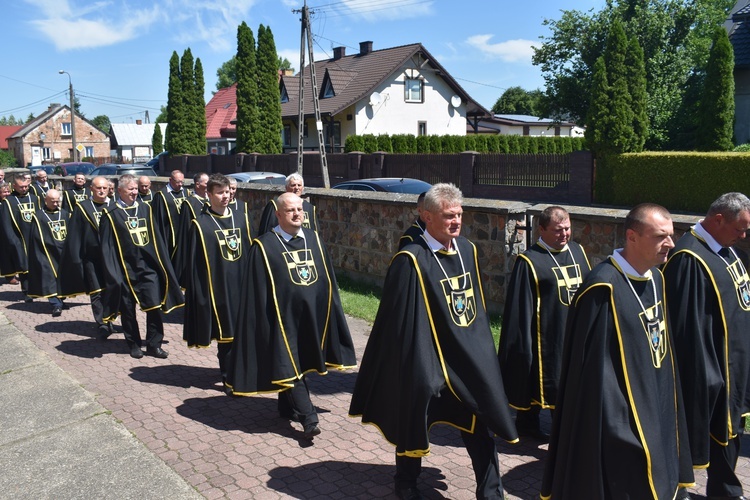 Glinojeck. Spotkanie Rycerzy Jana Pawła II