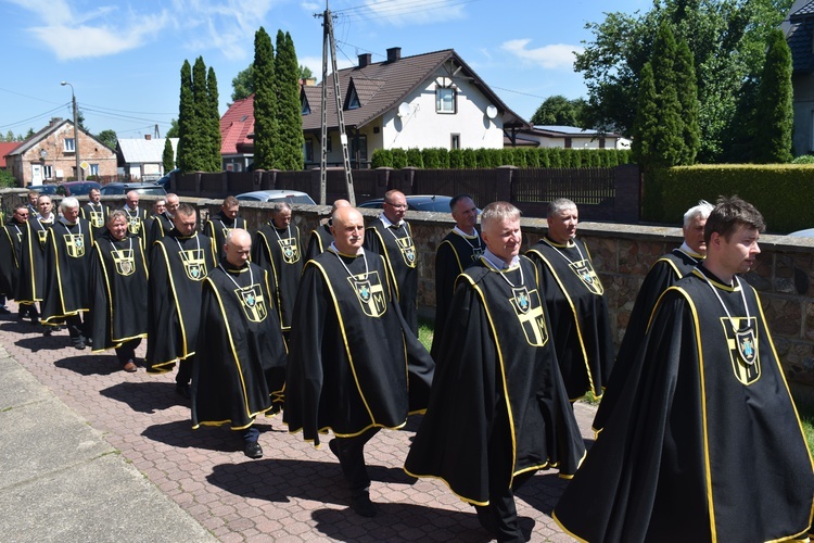 Glinojeck. Spotkanie Rycerzy Jana Pawła II