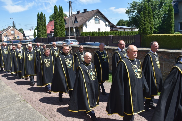 Glinojeck. Spotkanie Rycerzy Jana Pawła II