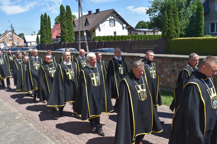 Glinojeck. Spotkanie Rycerzy Jana Pawła II