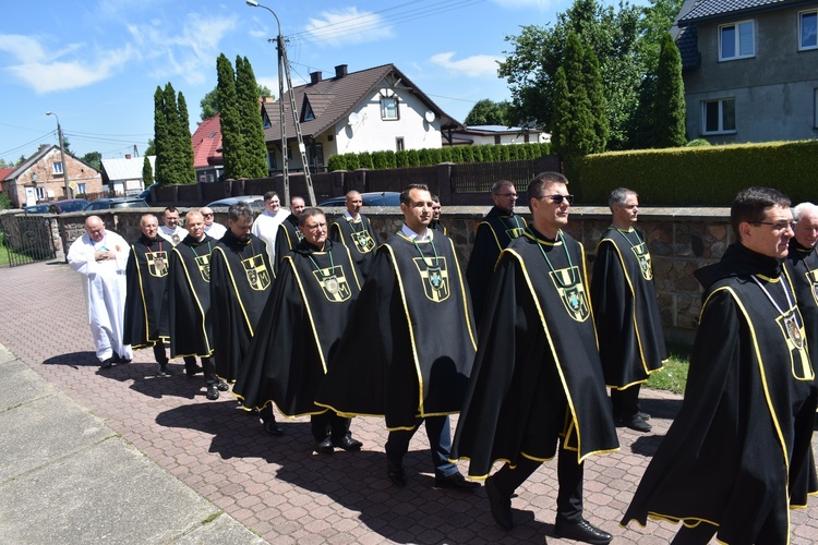 Glinojeck. Spotkanie Rycerzy Jana Pawła II