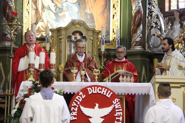 Bierzmowanie w Chronowie 2022