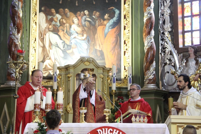 Bierzmowanie w Chronowie 2022