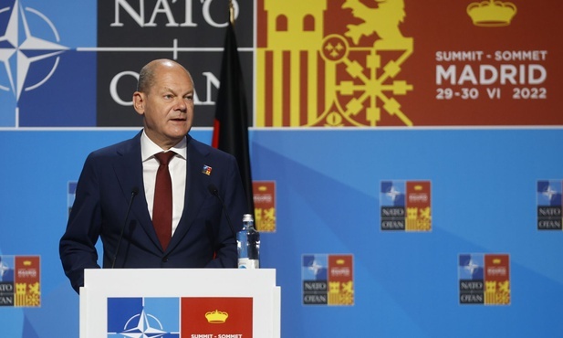 Scholz: Rosja zagraża porządkowi międzynarodowemu