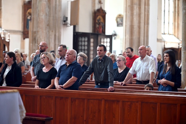 Zmarł Andrzej Czub, wieloletni nadzwyczajny szafarz i lider Odnowy w Duchu Świętym