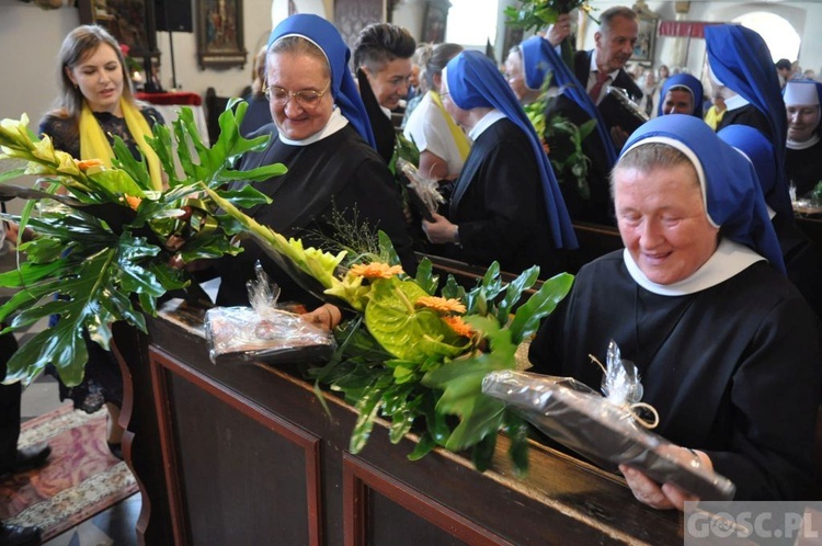 Jadwiżanki opuszczają Kwielice 