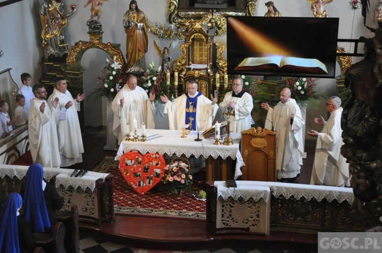 Jadwiżanki opuszczają Kwielice 