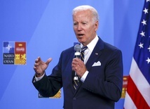 Biden: USA i NATO będą wspierać Ukrainę tak długo, jak będzie trzeba, by nie została pokonana przez Rosję 