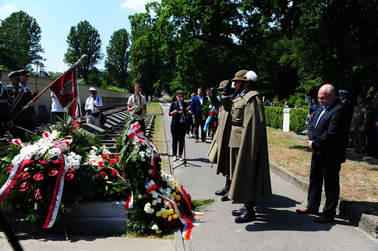 Odsłonięto pomnik gen. Bolesława Wieniawa-Długoszowskiego