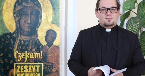 Pielgrzymka. Grupa z duchowymi darami