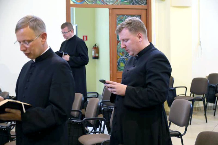 Rekolekcje dla księży w świdnickim WSD