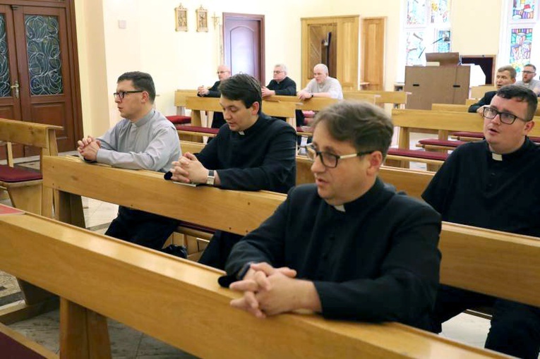 Rekolekcje dla księży w świdnickim WSD