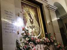 Rocznica koronacji obrazu w sankturium Matki Bożej Miłosierdzia