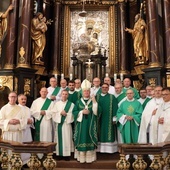 Rekolekcje diakonów stałych w Świętej Lipce 