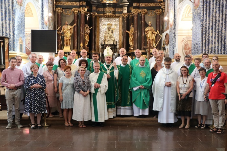 Rekolekcje diakonów stałych w Świętej Lipce 