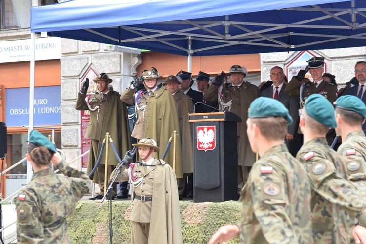 15. rocznica utworzenia Batalionu Piechoty Górskiej