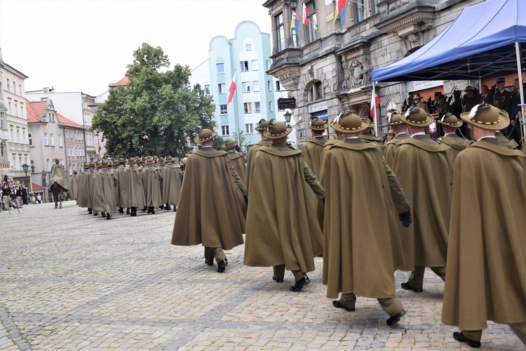 15. rocznica utworzenia Batalionu Piechoty Górskiej