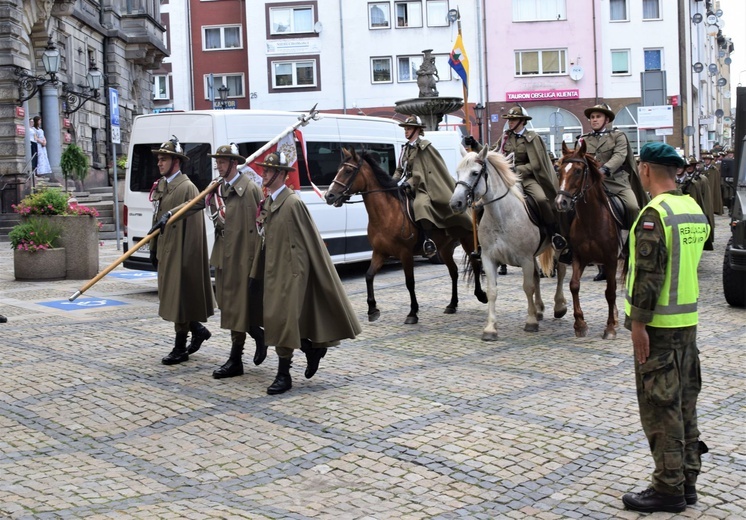 15. rocznica utworzenia Batalionu Piechoty Górskiej