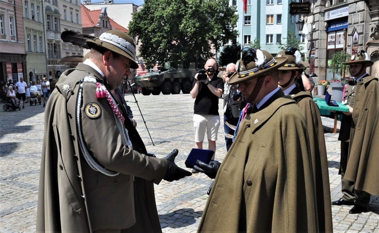 15. rocznica utworzenia Batalionu Piechoty Górskiej