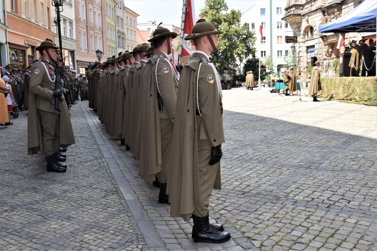 15. rocznica utworzenia Batalionu Piechoty Górskiej