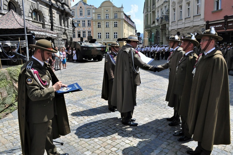 15. rocznica utworzenia Batalionu Piechoty Górskiej