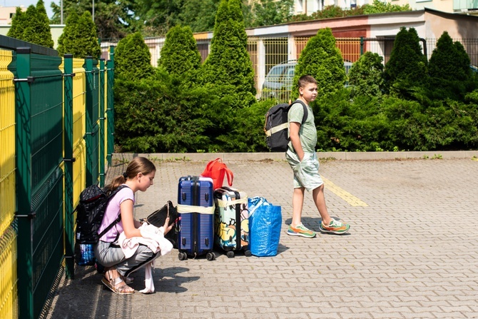 Hostel dla uchodźców