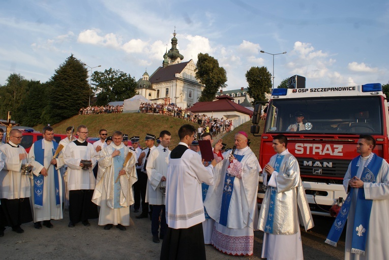 Odpust w Tuchowie. Dzień 1.