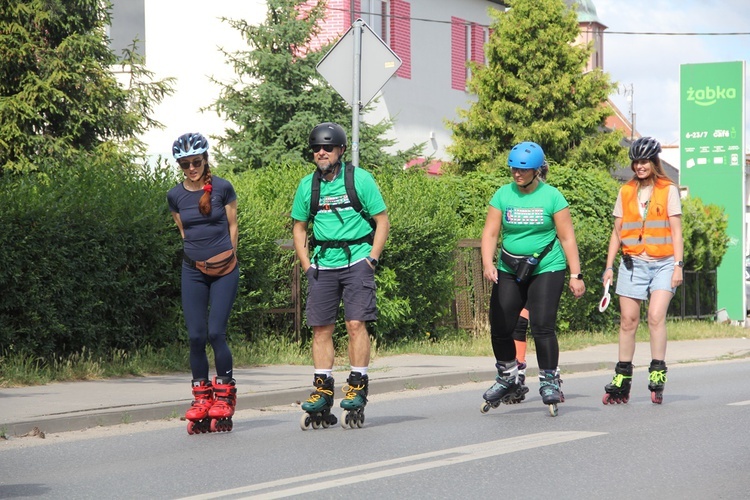 6. Rolkowa Pielgrzymka Wrocławska