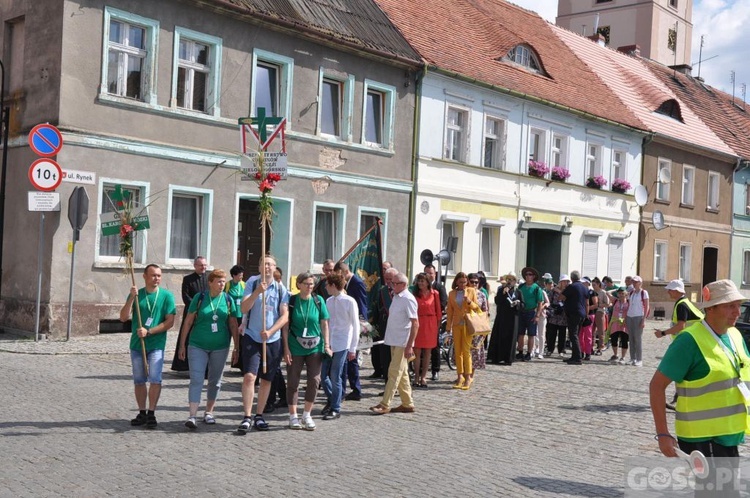 Z Otynia na Jasną Górę