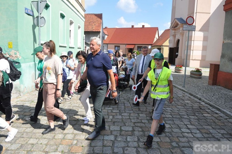 Z Otynia na Jasną Górę