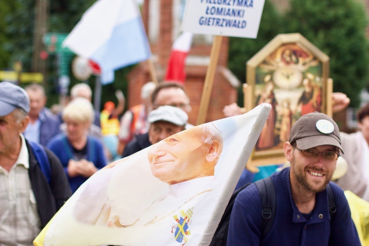 Pielgrzymka z Łomianek do Gietrzwałdu