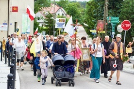 Pielgrzymka w intencji rodzin