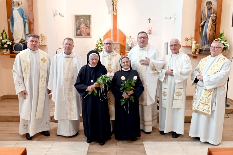 Jubileusze dzierżoniowskich elżbietanek 