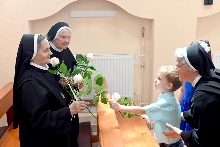 Jubileusze dzierżoniowskich elżbietanek 