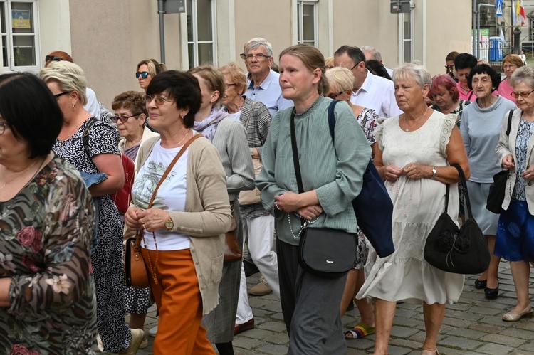 Świdnica. Rozpoczęcie peregrynacji obrazu MB Łaskawej Strażniczki Polski