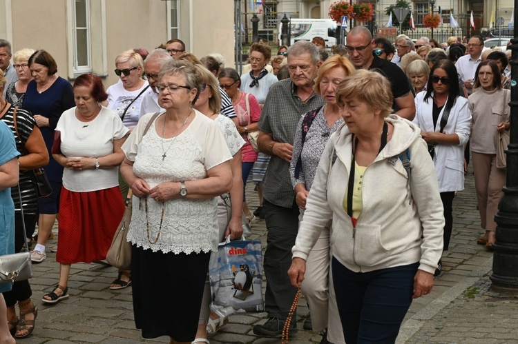 Świdnica. Rozpoczęcie peregrynacji obrazu MB Łaskawej Strażniczki Polski