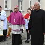 Świdnica. Rozpoczęcie peregrynacji obrazu MB Łaskawej Strażniczki Polski